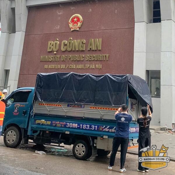 Pula Furniture hoàn thiện nội thất cho trụ sở mới Bộ Công An - TP Hà Nội