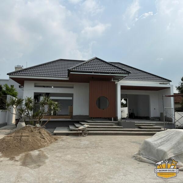 Thiết kế, thi công nhà trọn gói cho anh Tân - Kiến Xương, Thái Bình