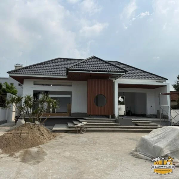 Thiết kế, thi công nhà trọn gói cho anh Tân - Kiến Xương, Thái Bình