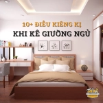 Mách nhỏ 10+ điều kiêng kị khi kê giường ngủ ai cũng nên biết