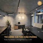 Cải tạo văn phòng cho Songchau Co.,Ltd - Đông Anh, Hà Nội