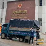 Pula Furniture hoàn thiện nội thất cho trụ sở mới Bộ Công An - TP Hà Nội