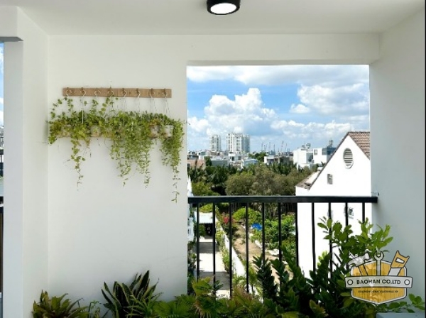 Khu vực tầng thượng