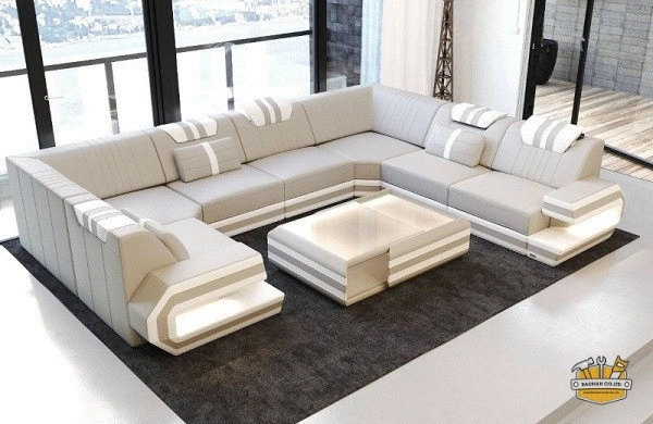 Cách bố trí Sofa góc tùy thuộc vào sở thích cá nhân