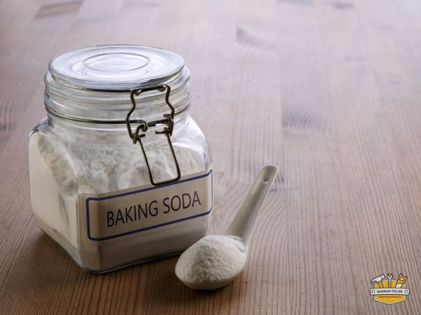 Cách khử mùi ghế sofa nỉ bằng Baking Soda