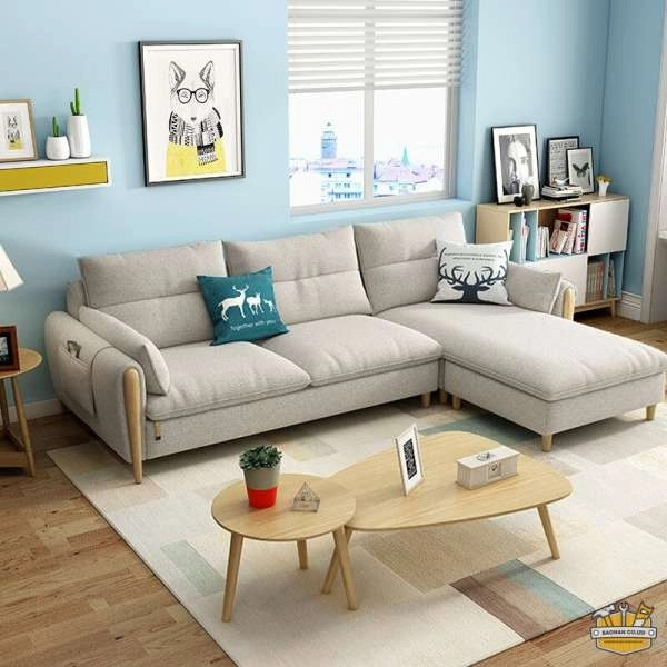Ưu nhược điểm của ghế Sofa Vải - Sofa quốc dân giá rẻ