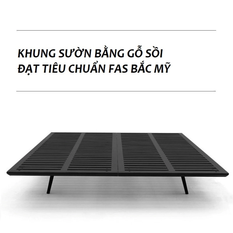 Khung gỗ sồi đạt tiêu chuẩn Bắc Mỹ