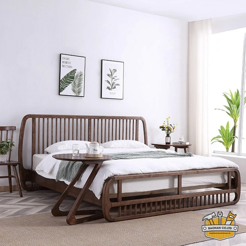 Giường gỗ - Bền bỉ vượt thời gian