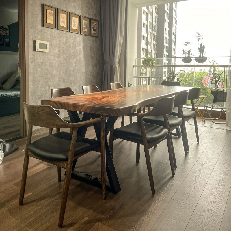 Cận cảnh bàn ăn me tây giao cho khách