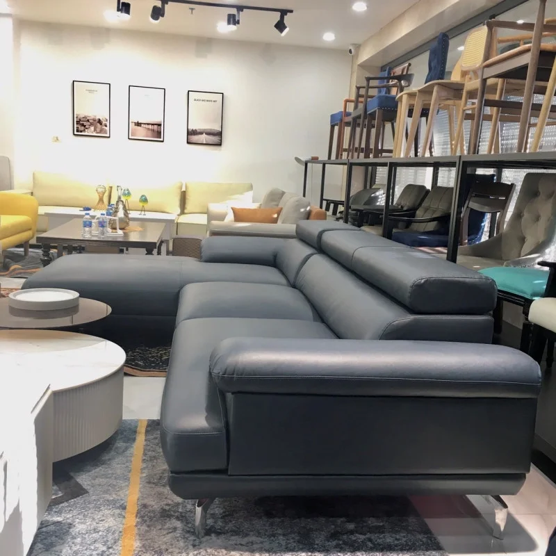 Cận cảnh Sofa góc chữ L