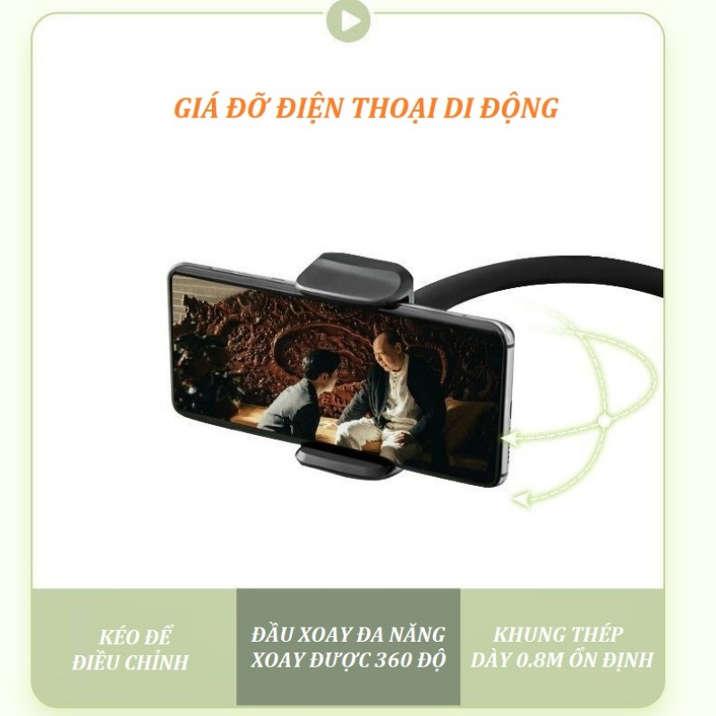 Thêm giá đỡ điện thoại