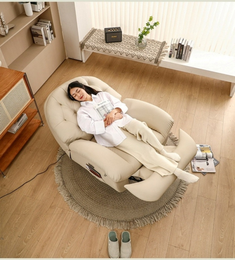 Nằm nghỉ ngơi thoải mái