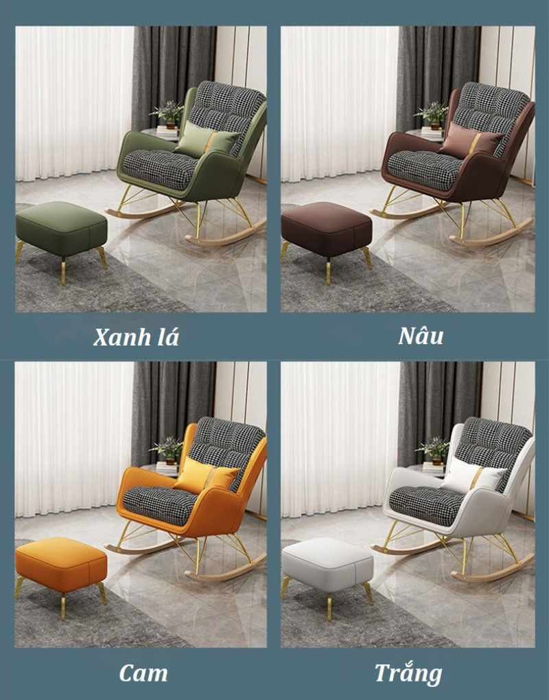 Các màu cho khách hàng lựa chọn