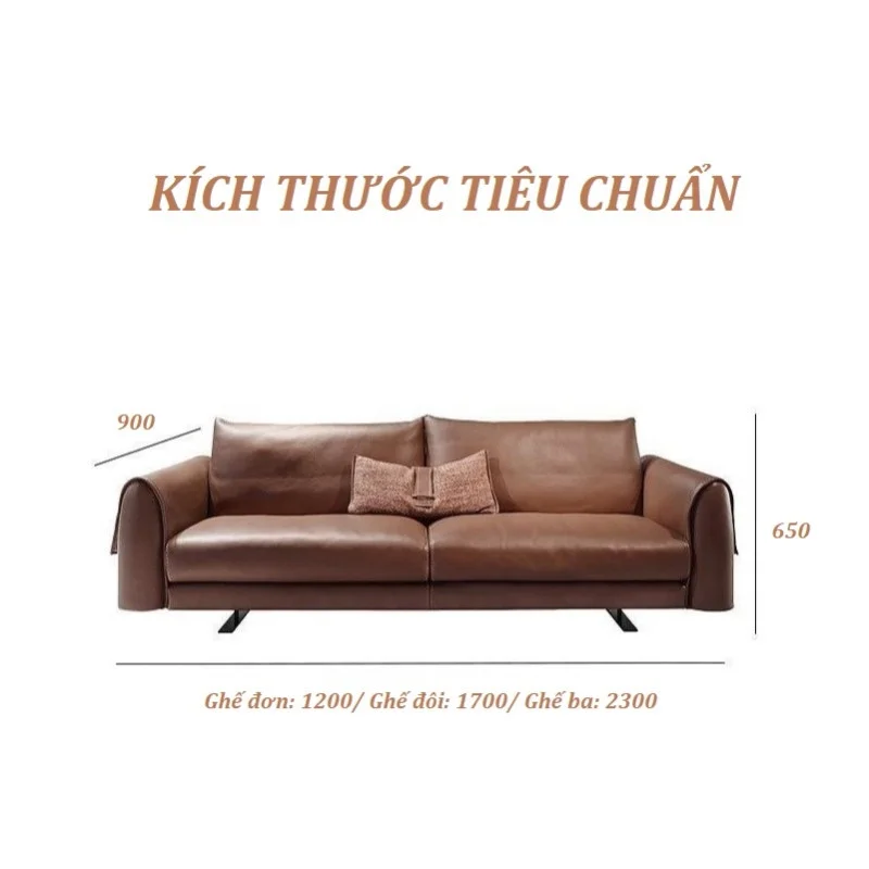 Kích thước tiêu chuẩn