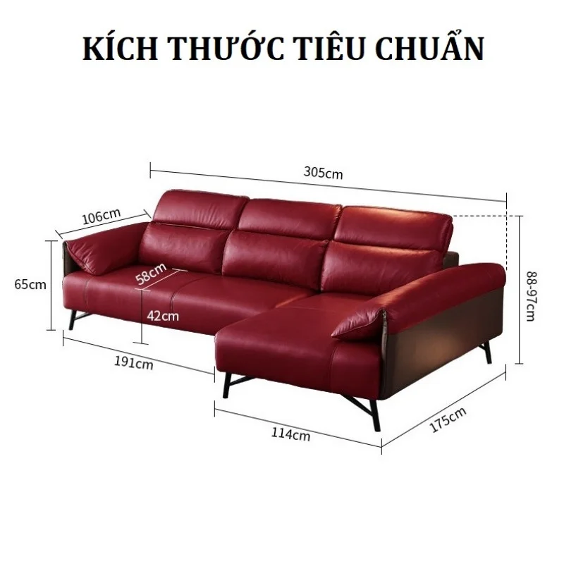 Kích thước tiêu chuẩn