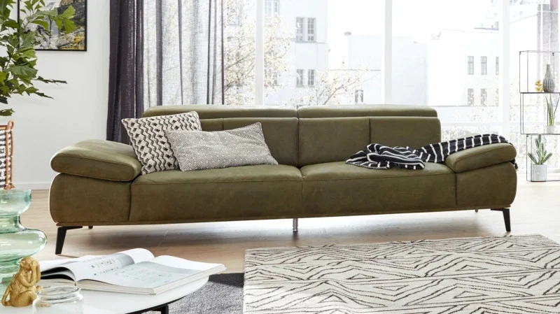 Toàn cảnh sofa chụp chính diện