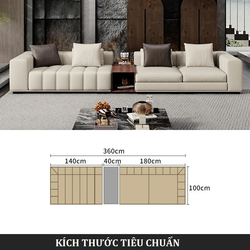 Kích thước tiêu chuẩn tham khảo