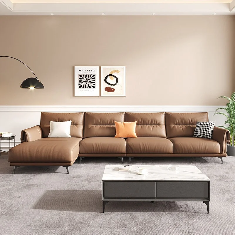 Sofa da bò thật Mastrotto Pula Calista (L41) - Sofa góc tối ưu diện tích