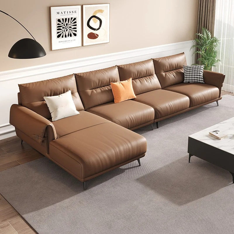 Sofa da bò thật Mastrotto Pula Calista (L41)