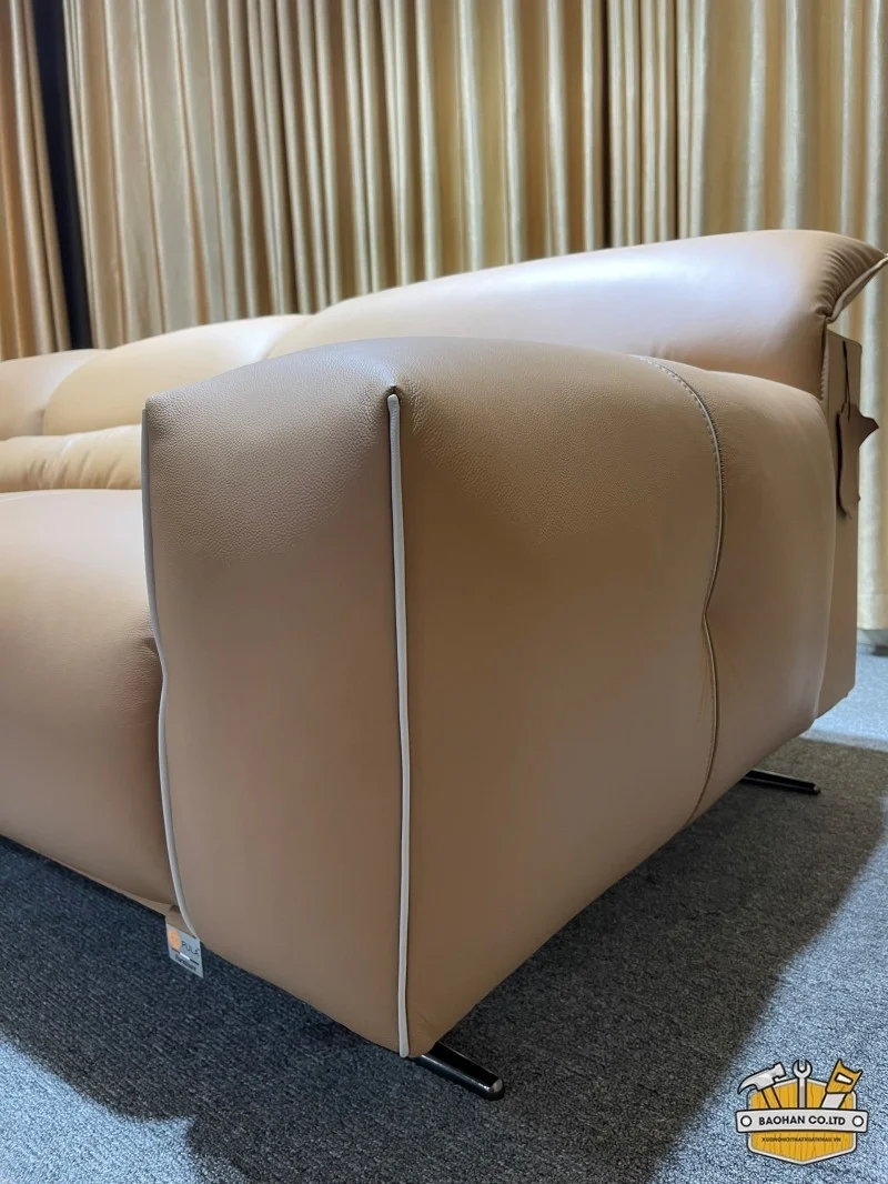 Ảnh cận chất sofa