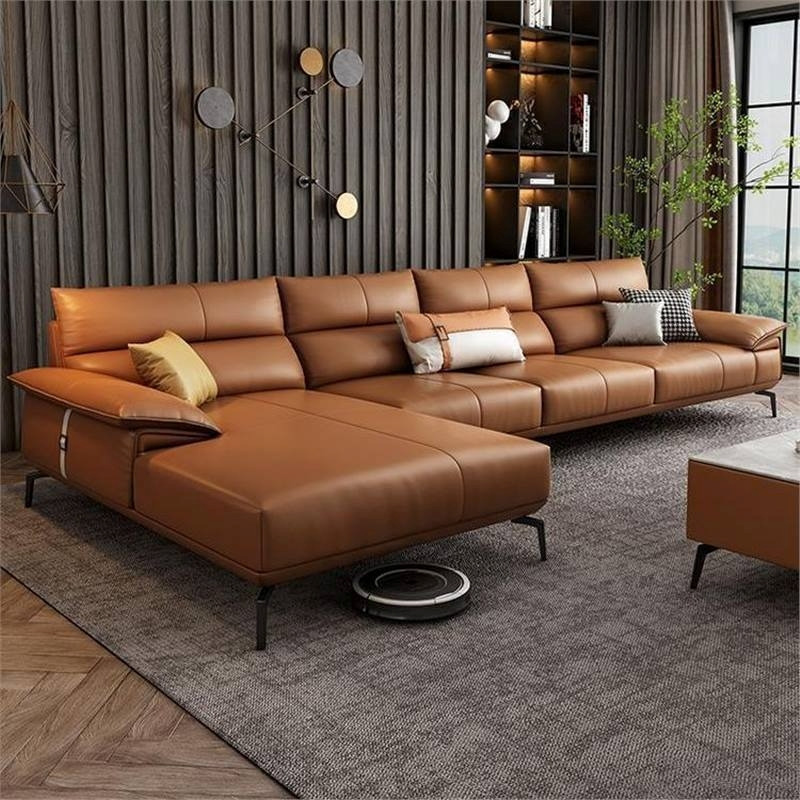 Sofa da nhập khẩu cao cấp Pula Vera (L42)