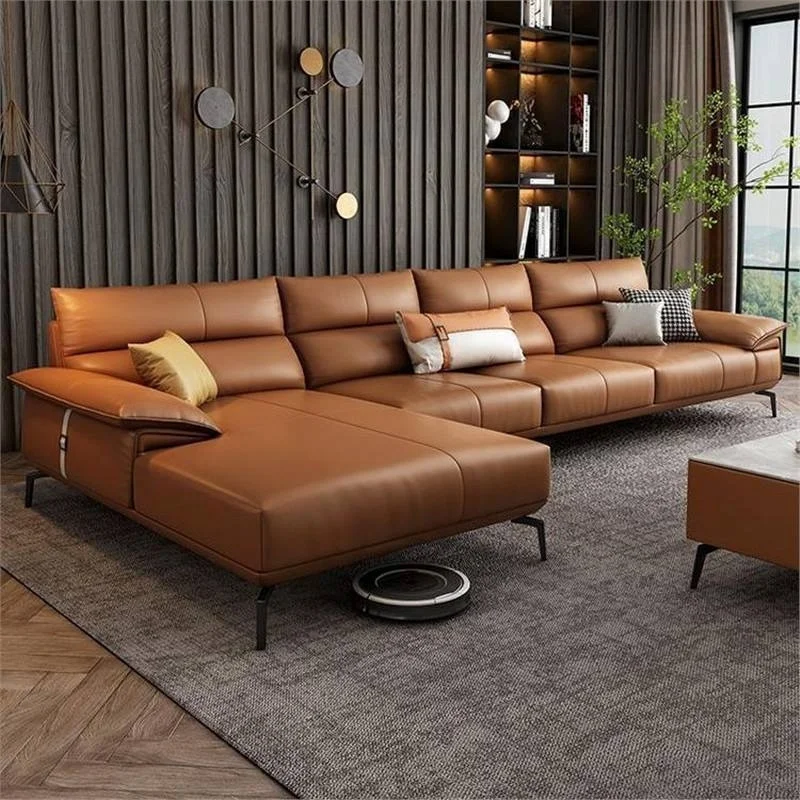 Sofa da nhập khẩu cao cấp Pula Vera (L42)