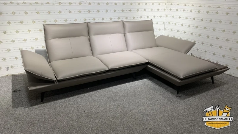 Ảnh thật Sofa Pula Lucinda tại xưởng Pula