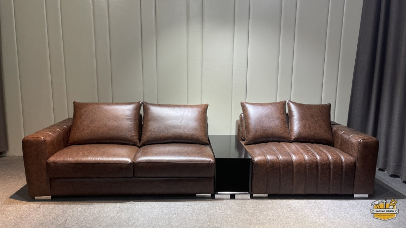 Sofa hoàn thiện tại xưởng nội thất Pula