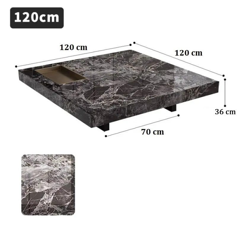 Kích thước tiêu chuẩn 1m2