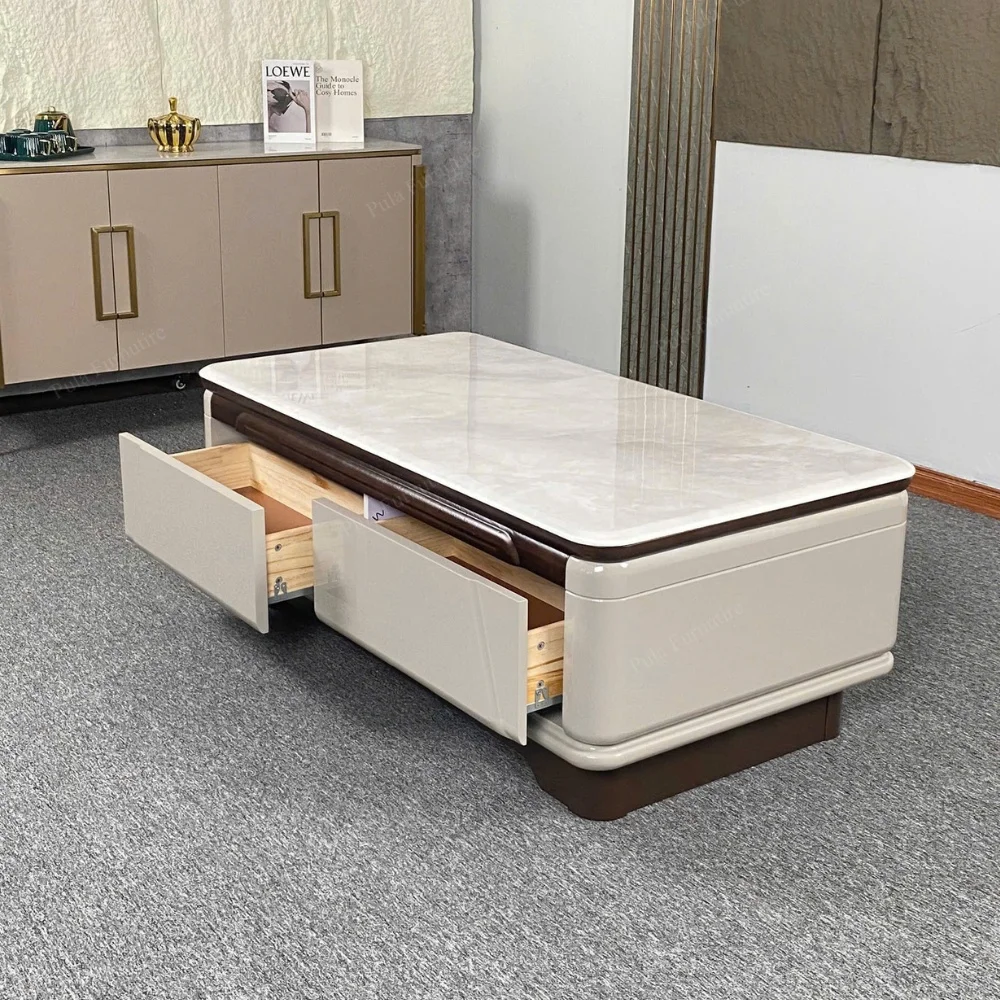 Bàn trà chữ nhật nhập khẩu BT120