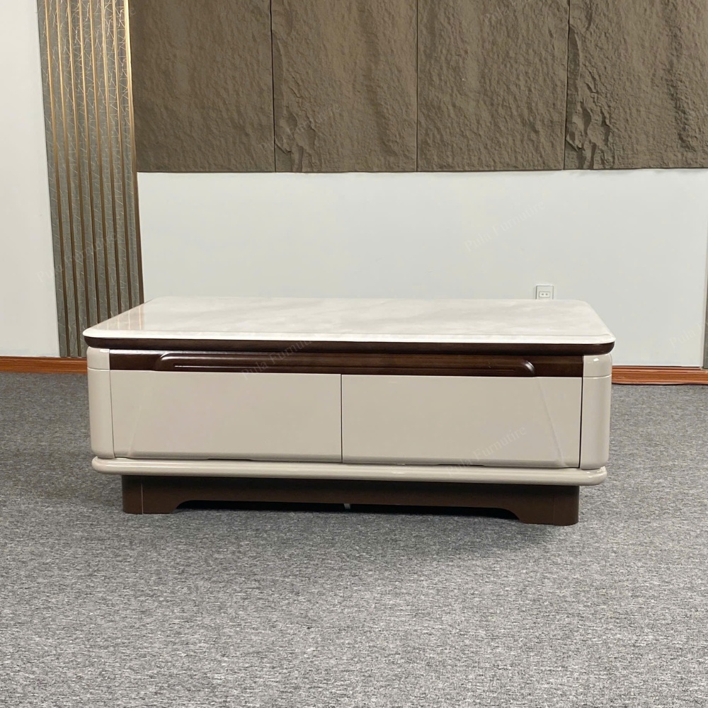 Bàn trà chữ nhật nhập khẩu BT120