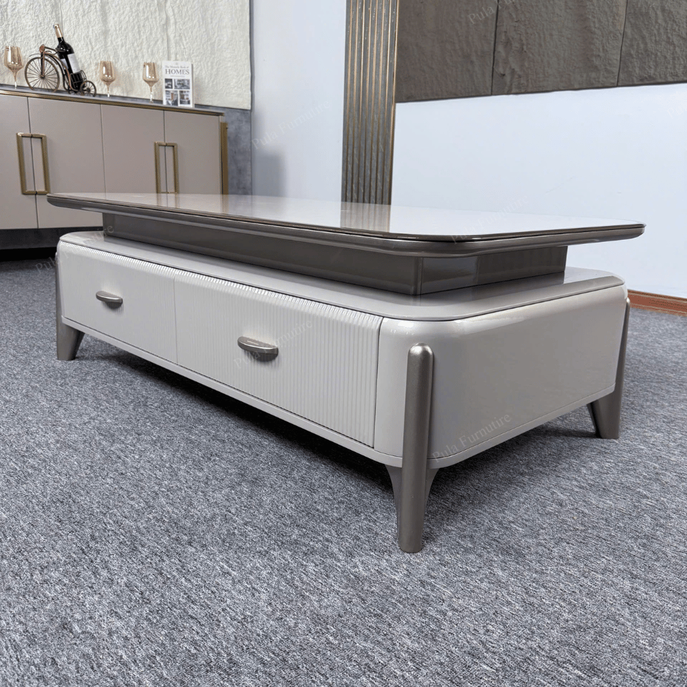 Bàn trà chữ nhật nhập khẩu BT121