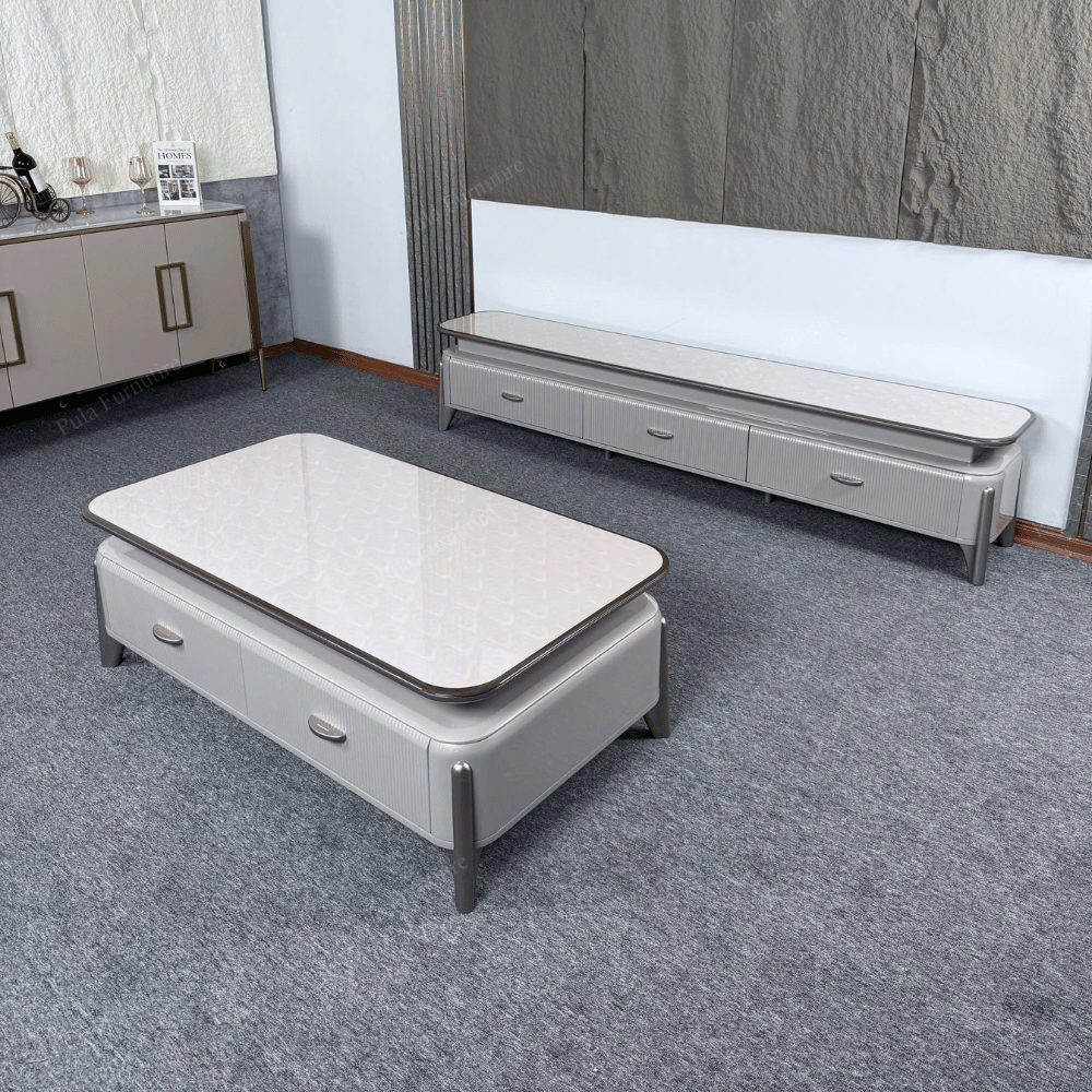 Bàn trà chữ nhật nhập khẩu BT121