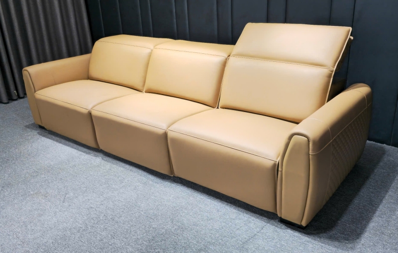 Sofa da bò động cơ điện