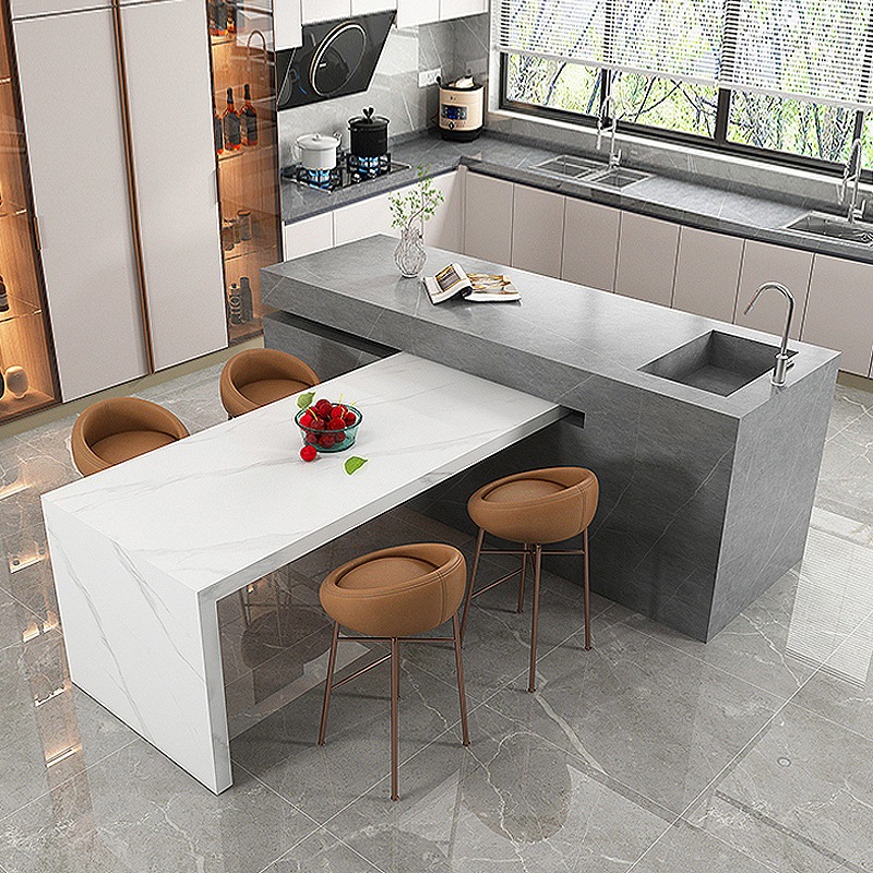 Bàn đảo bếp Pula BD06