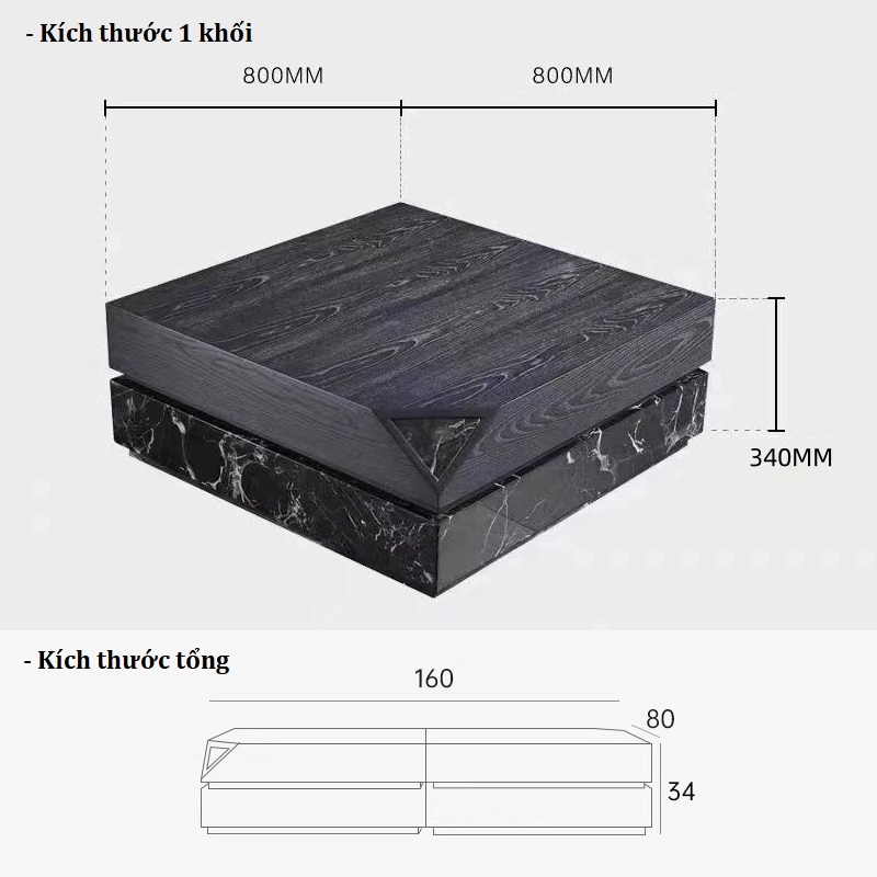 Kích thước tiêu chuẩn