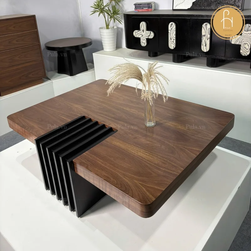 Bàn trà gỗ thiết kế hiện đại BT108