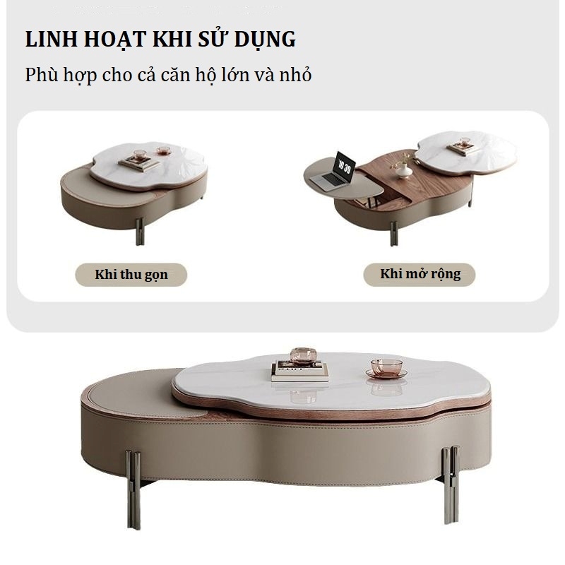 Linh hoạt khi sử dụng hàng ngày