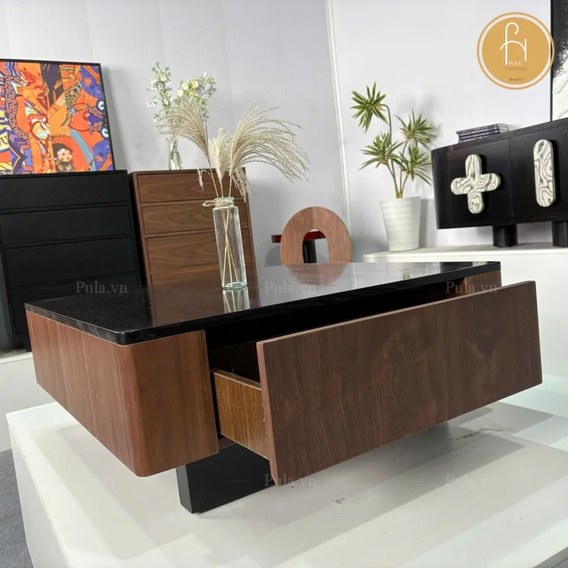 Bàn trà vuông phòng khách BT102