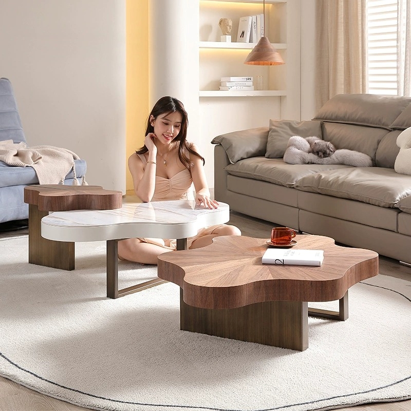 Bàn trà có thiết kế ấn tượng lấy cảm hứng từ những đám mây