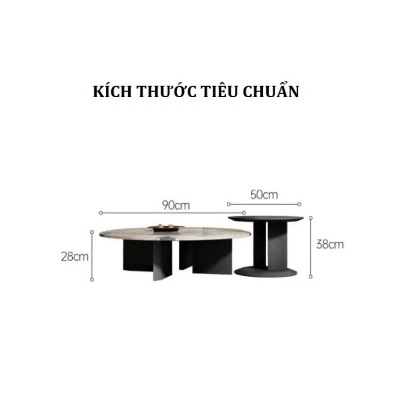 Kích thước tiêu chuẩn tham khảo