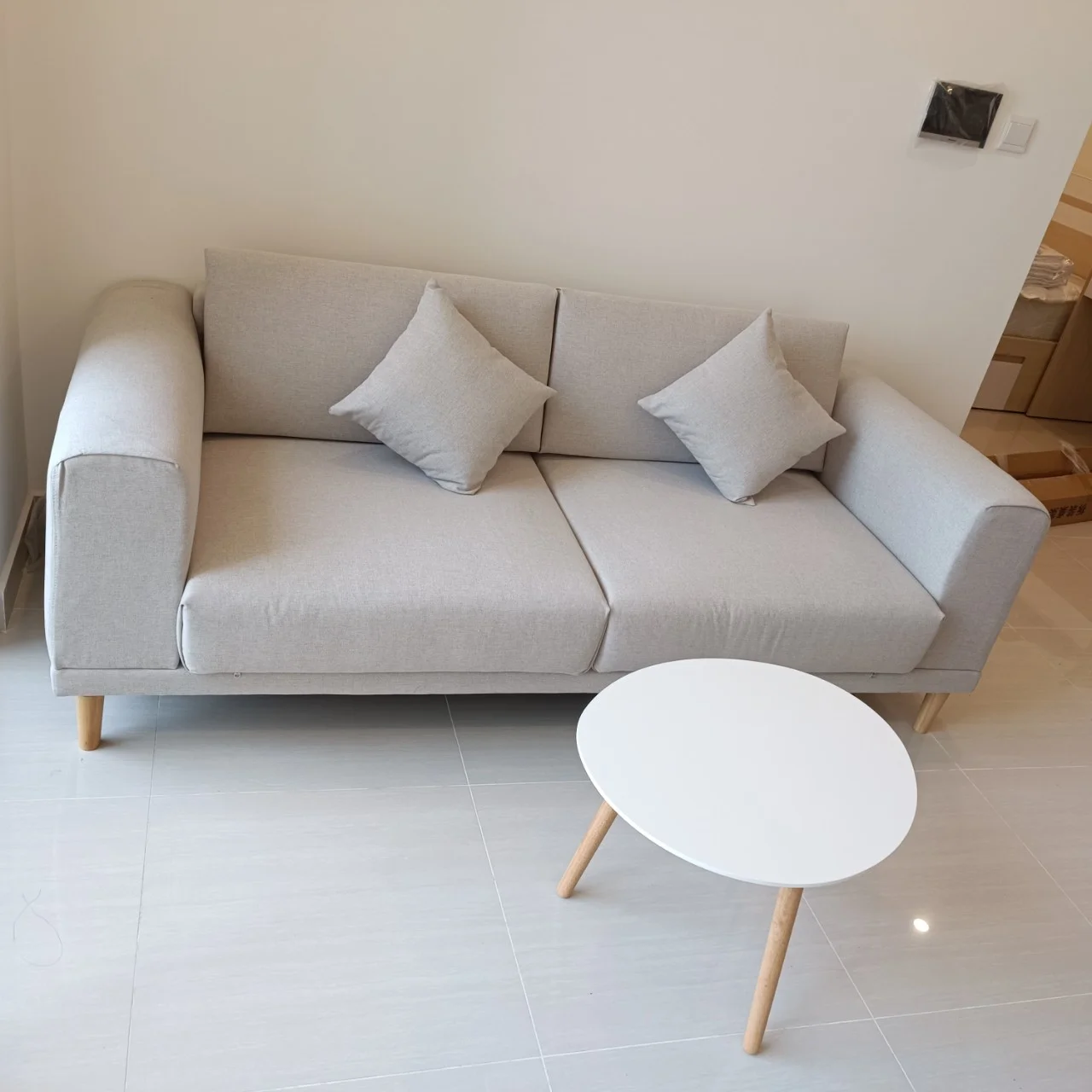 Sofa đơn giản nhưng rất sang trọng, 10đ