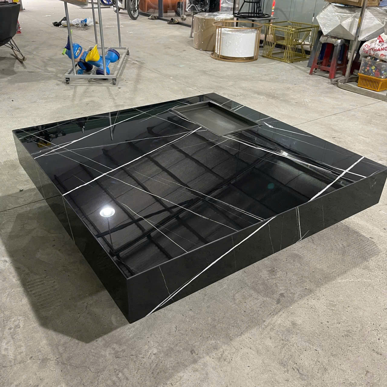 Mình cần đặt bàn kích thước lớn hơn do sofa của nhà mình rất lớn, shop hỗ trợ rất nhiệt tình và đúng ý mình. Bàn đẹp lắm ạ! Cảm ơn shop nhiều.