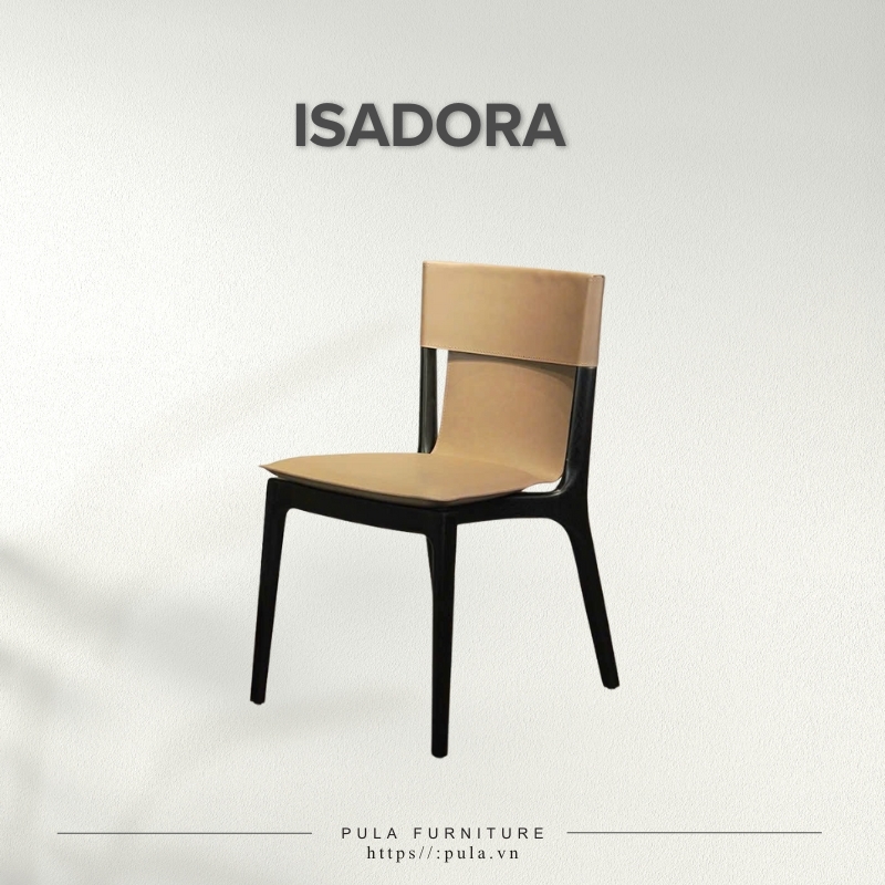 Ghế ăn Isadora - Tác phẩm của NTK lừng danh Roberto Lazzeroni