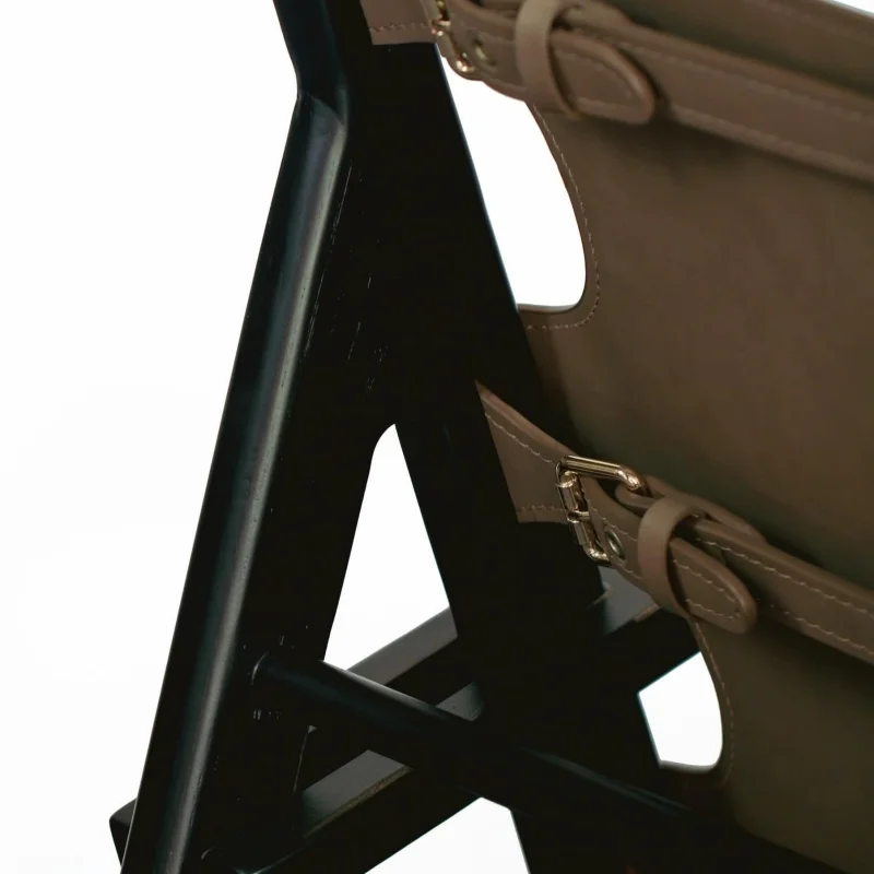 Chi tiết lưng Ghế Armchair cao cấp Hunting