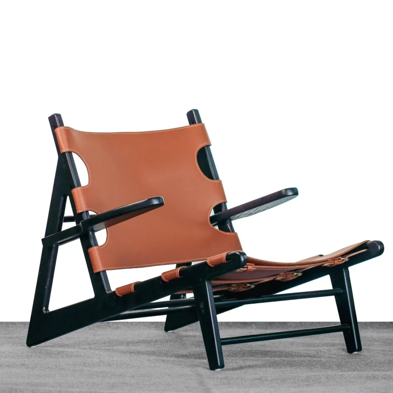 Ghế Armchair cao cấp Hunting phiên bản màu cam đất