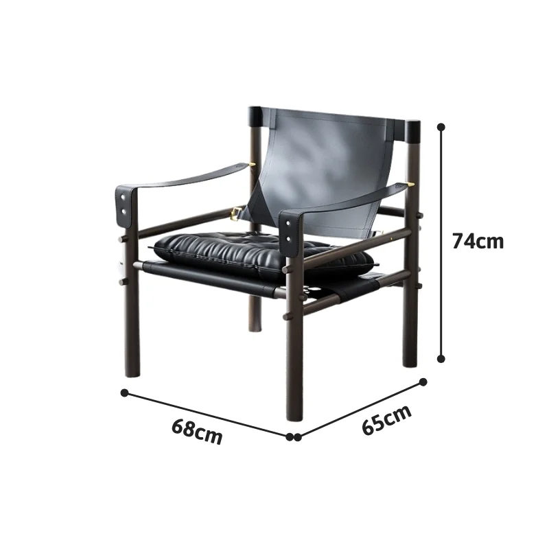 Kích thước tiêu chuẩn Ghế Armchair cao cấp Sirocco