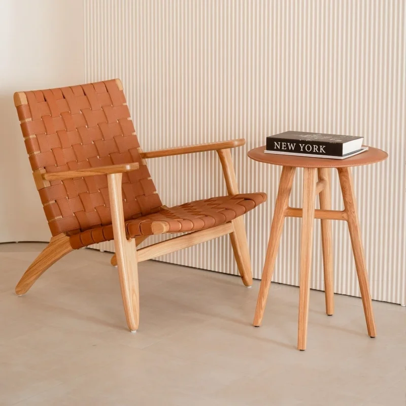 Ghế Armchair da cao cấp Masaya Abuelo