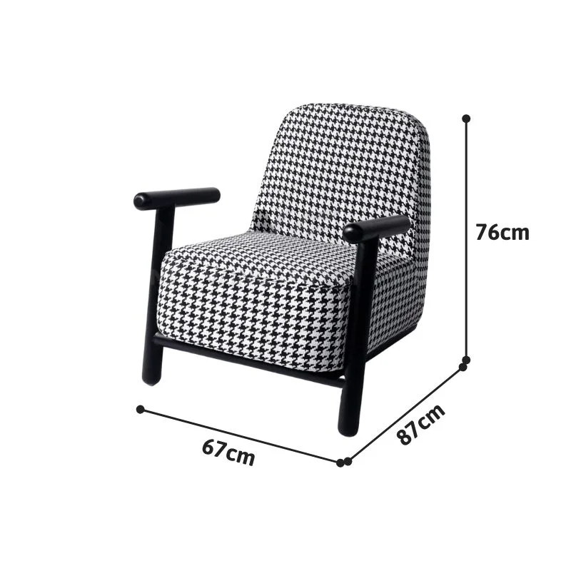 Kích thước tiêu chuẩn Ghế Armchair thư giãn hiện đại Bold