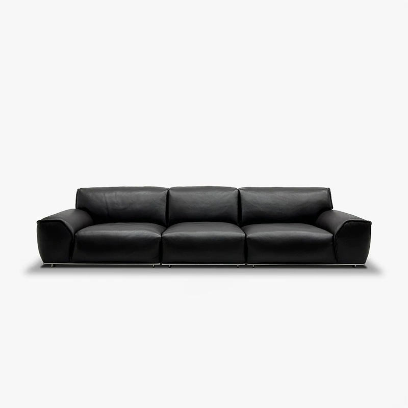 Sofa da bò nhập khẩu Pula Valeria (V91)